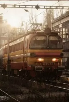 Станция. Ночная остановка