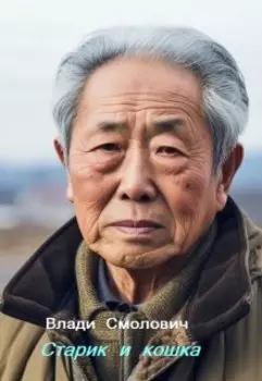 Старик и кошка