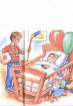 Старший брат сестру баюкал...