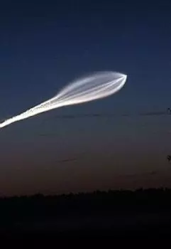 Стрелой по небу