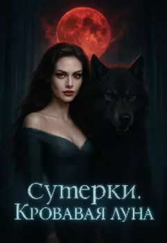 Сумерки.Кровавая Луна.