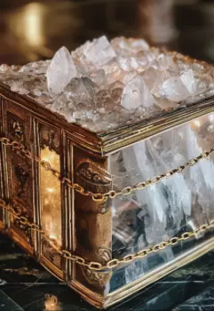 Сундучок розовой соли