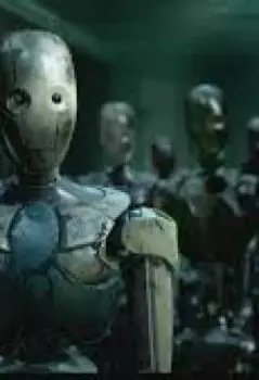 Свалка роботов, Нф-комикс