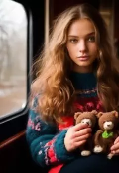 Свитер с мишками