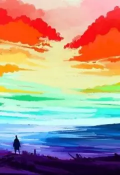 Тьма, космос и звёзды.