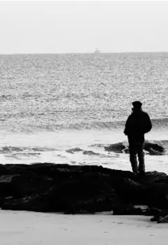 Тайна картины «на берегу моря»