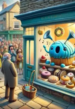 Тайна синего порошка.