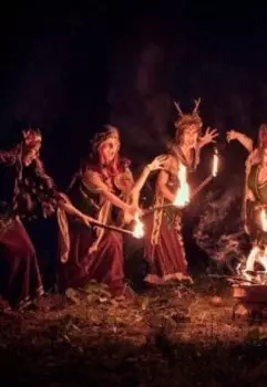 Танцы на поляне