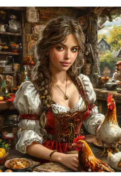 Таверна Жареная курочка