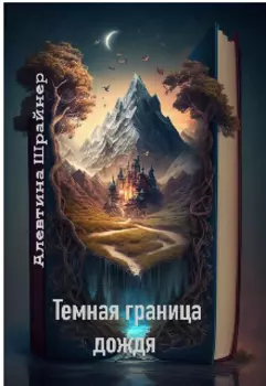 Темная граница дождя