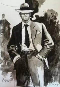 Тень страшного зла