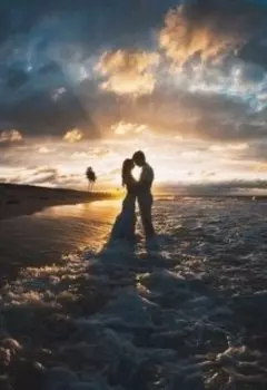 Теплые капли дождя