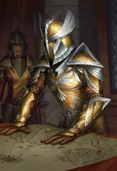 Тёмная пустыня. Город пяти царей.