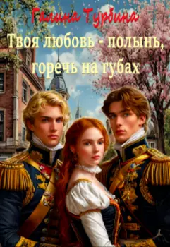 Твоя любовь - полынь, горечь на губах