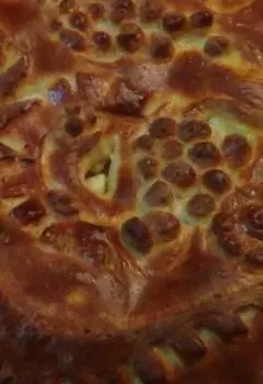 Творожный пирог с... или кулинарный роман.