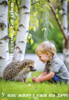 У нас живут ежи на даче