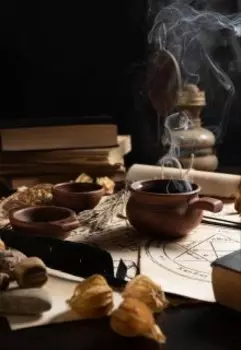 Ученик колдуна, череп и бессмертие