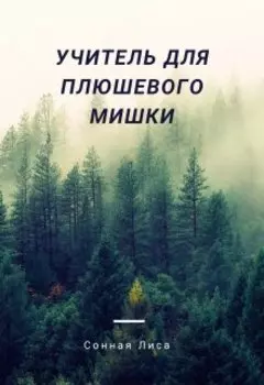 Учитель для плюшевого мишки