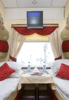 В купе с незнакомцем