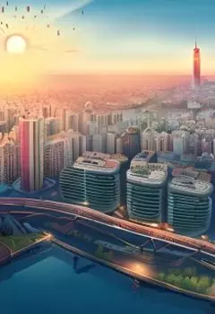 В лучах солнца