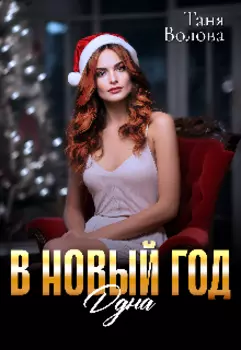 В новый год одна