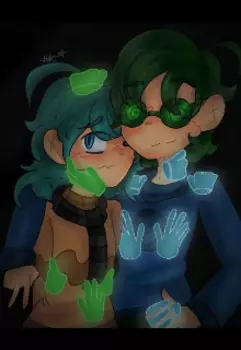 Вару и Зонтик начало любви