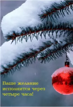Ваше желание исполнится через четыре часа!