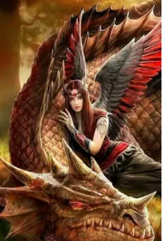 Василиса не подарок для дракона.