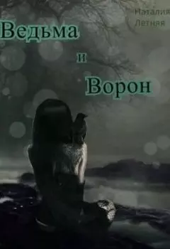 Ведьма с вороном