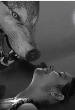 Ведьме Волк не товарищ! А лучший Друг!