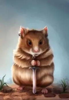 Веселая жизнь хомяка