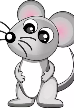 Весёлый мышонок