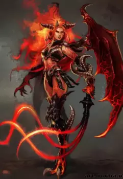 Властительница ада или попаданка в академию наёмников