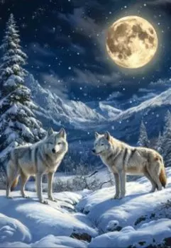 Волчья луна