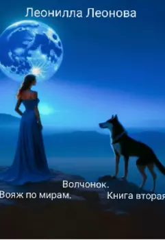 Волчонок. Вояж по мирам. Книга вторая.