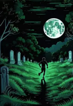 Володька - победитель беса.