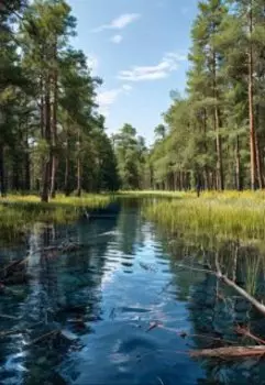 Волшебное озеро