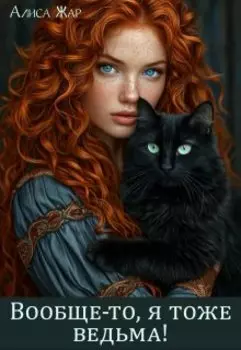 Вообще-то, я тоже ведьма!