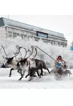 Воркута. Уголь.