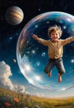 Вселенотериум мыльных пузырей три части