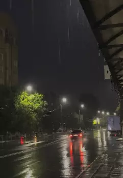 Всё началось с дождя...