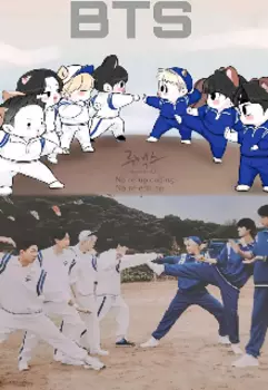 Встреча ребят Bts