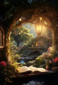 волшебство в рисунках