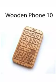 Wooden Phone 10