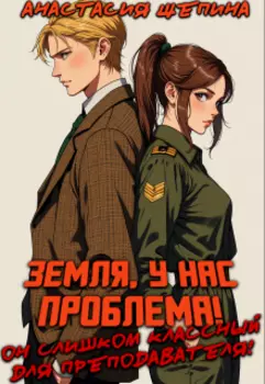Земля,у нас проблема!он слишком классный для преподавателя!