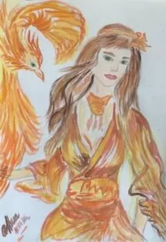 Жар-птица Маргарита