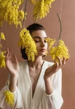 Желтый цвет - к счастью!