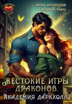 Жестокие игры драконов. Академия Даркхолл. Часть первая
