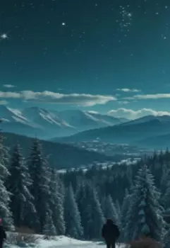 Зимние тени