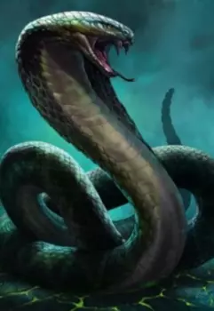 Змейка в "Сумерках".